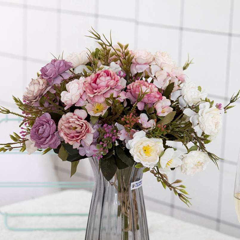 5-Fork-Oil-Painting-Hydrangea-Happy-Roses-Christmas-Decorations-for-Home-Wedding-Vases-for-Household-Products.jpg